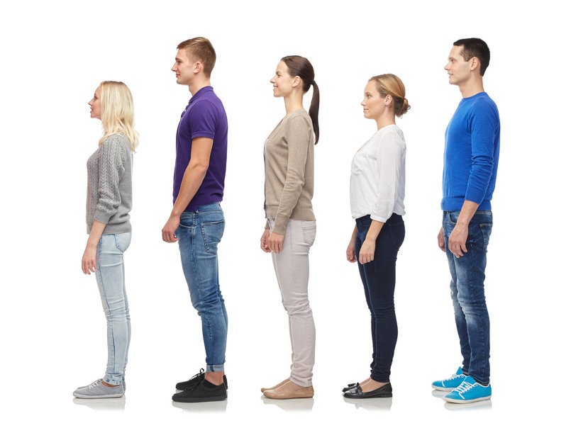 Taller people have a lower risk of heart disease but higher risk of cancer: New study findings