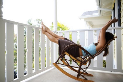 How a rocking chair can help you heal