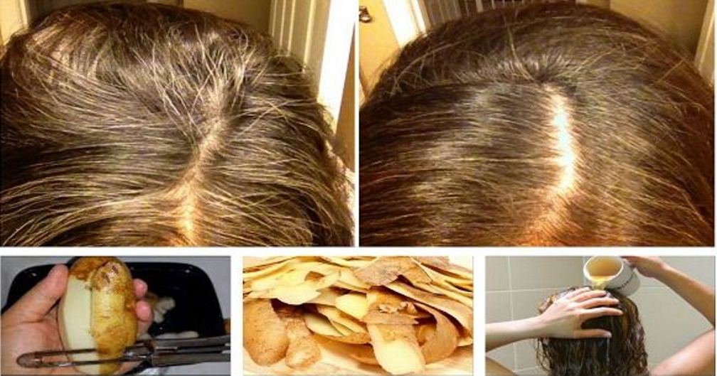GET RID OF WHITE HAIR WITH ONLY ONE INGREDIENT!
