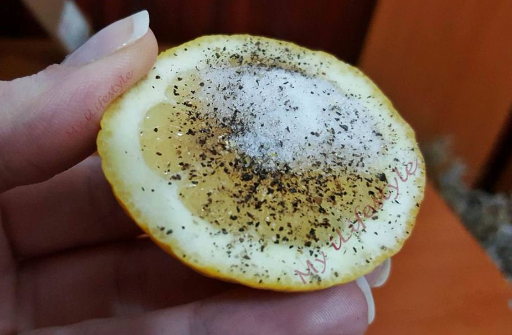 SALT, PEPPER and LEMON Can Solve These 9 Problems Better Than Any Medicine
