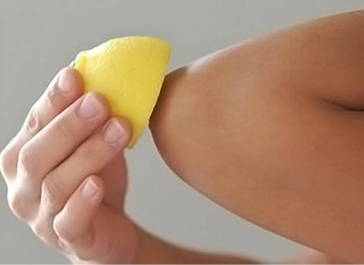 THIS Is Why You Should Rub Lemon On The Elbow