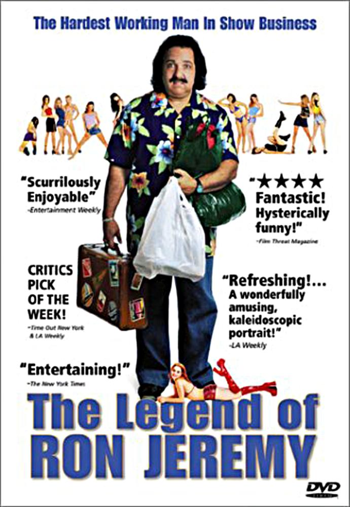 PORN STAR: THE LEGEND OF RON JEREMY, 2001. ©Maelstrom Entertainment.