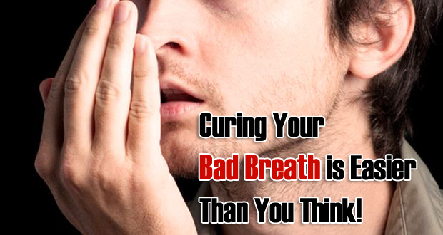 How to Get Rid of Bad Breath Naturally