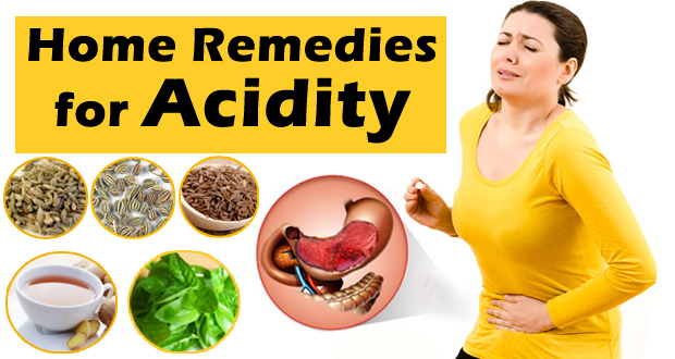 Natural Home Remedies for Acidity
