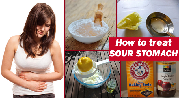 How to treat Sour Stomach
