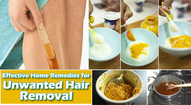 Remove Unwanted Hair Permanently At Home