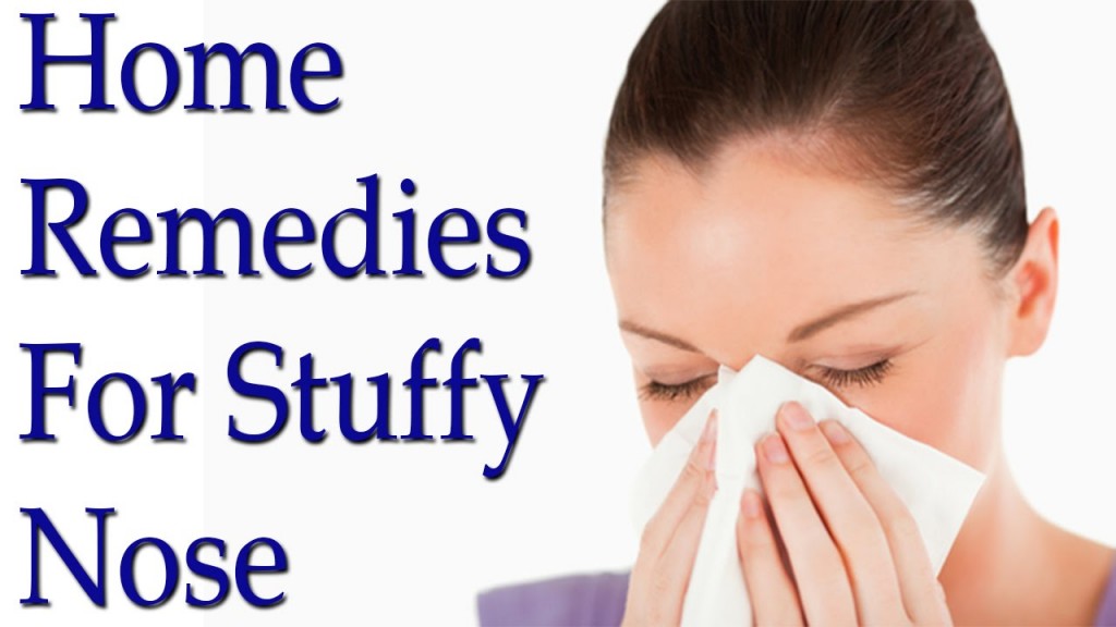 Top 10 Home Remedies For Stuffy Nose