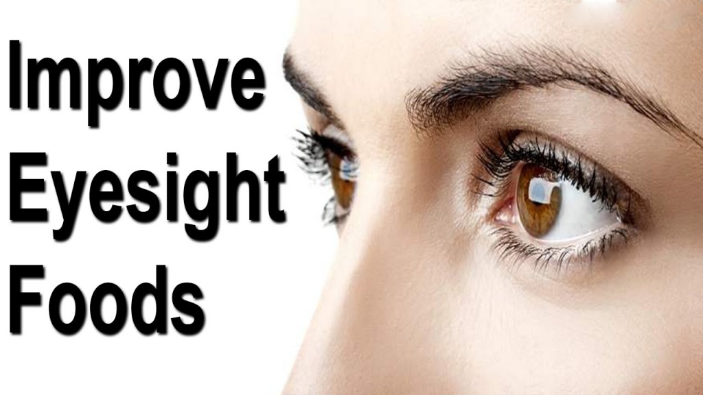 Top Foods That Help To Improve Eyesight