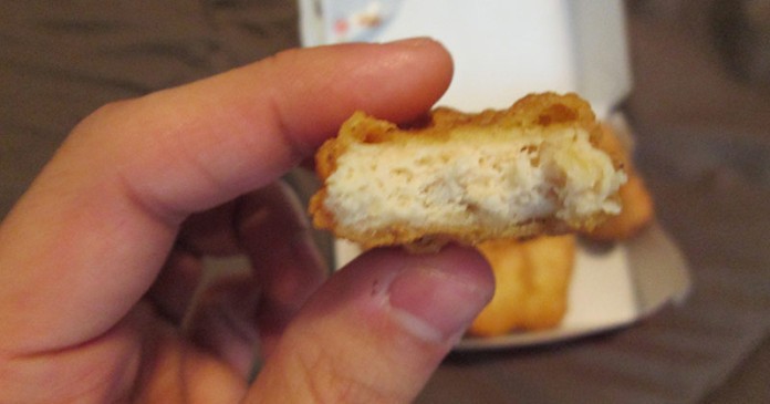 Scientists Discover what is Really Inside Chicken Nuggets