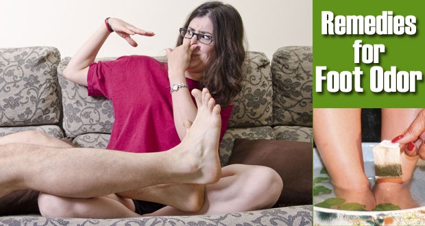 Top 15 Home Remedies for Foot Odor
