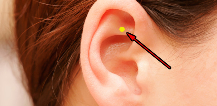 See This Tiny Spot On Your Ear? Watch What Happens When You Do THIS…