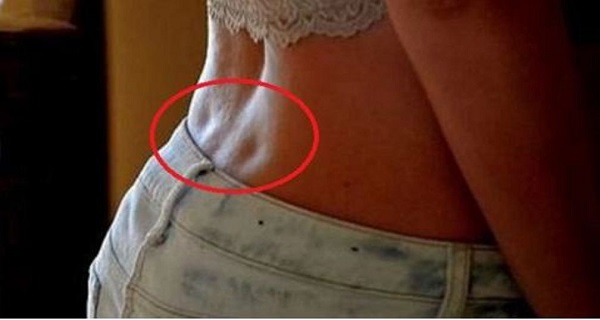 If You Have These Two Holes On Your Back You Are Really Special! Here’s What It Says About You…