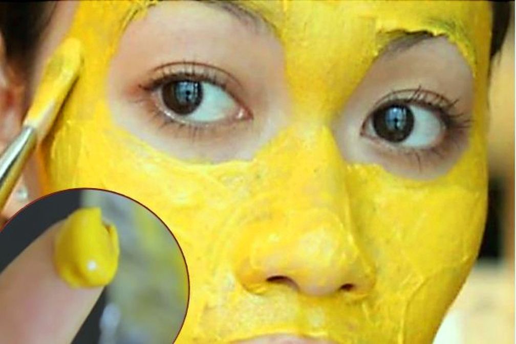 The Golden Mask of India: Put and End To Dark Spots, Acne and Discolored Skin and Look Years Younger
