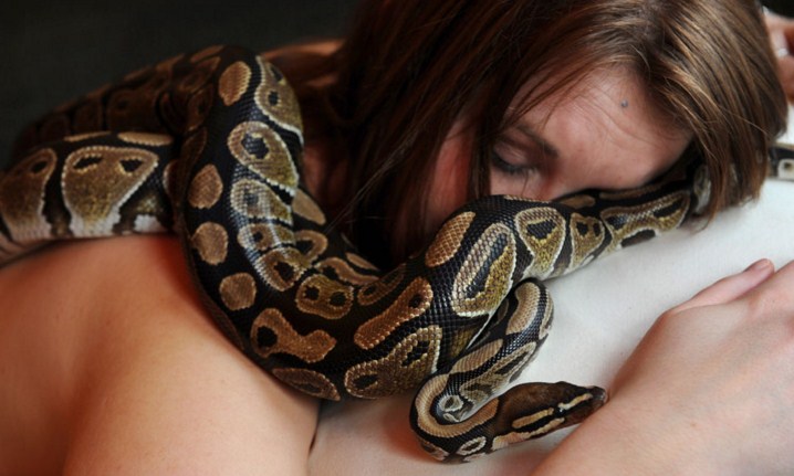 This Woman Slept With a Python Every Night. When It Stopped Eating, the Vet Told Something Shockingly Horrifying!