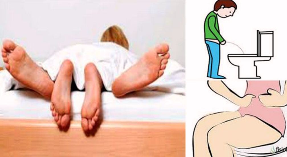 Urinate Within 45 Minutes After Sexual Intercourse! This Is The Reason Why…