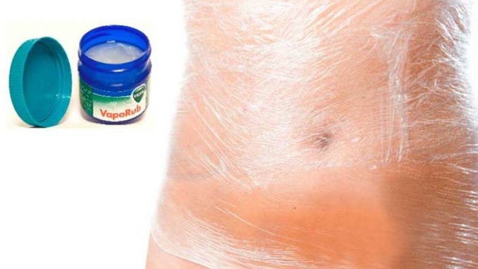 How to Use Vicks VapoRub to Get Rid of Accumulated Belly Fat, Eliminate Cellulite and Have Firmer Skin