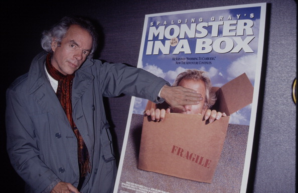 UNITED STATES - circa 1991: Actor and playwright Spalding Gray. (Photo by Time & Life Pictures/Getty Images)